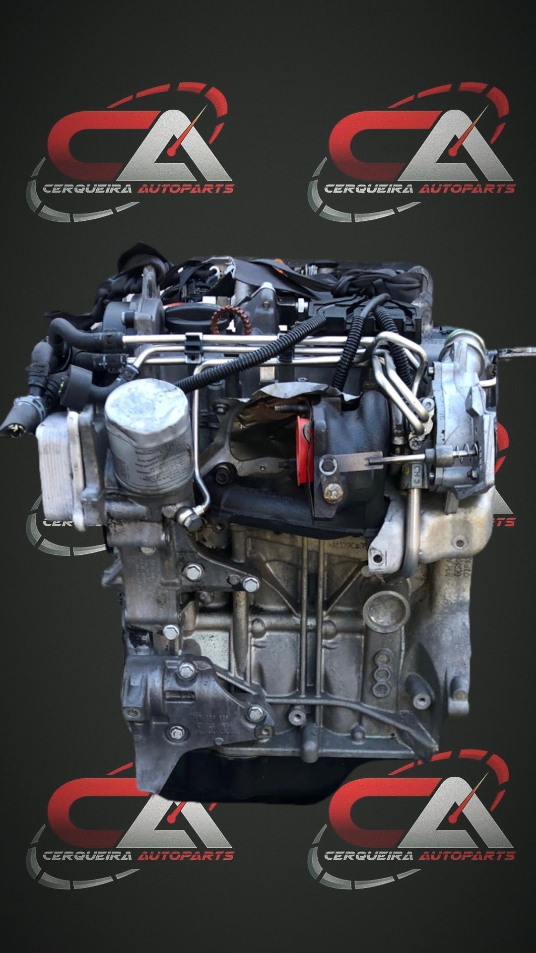 Motor VW Golf 6 1.2TSI