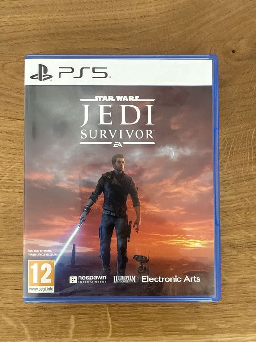 PS5 Jedi survivor