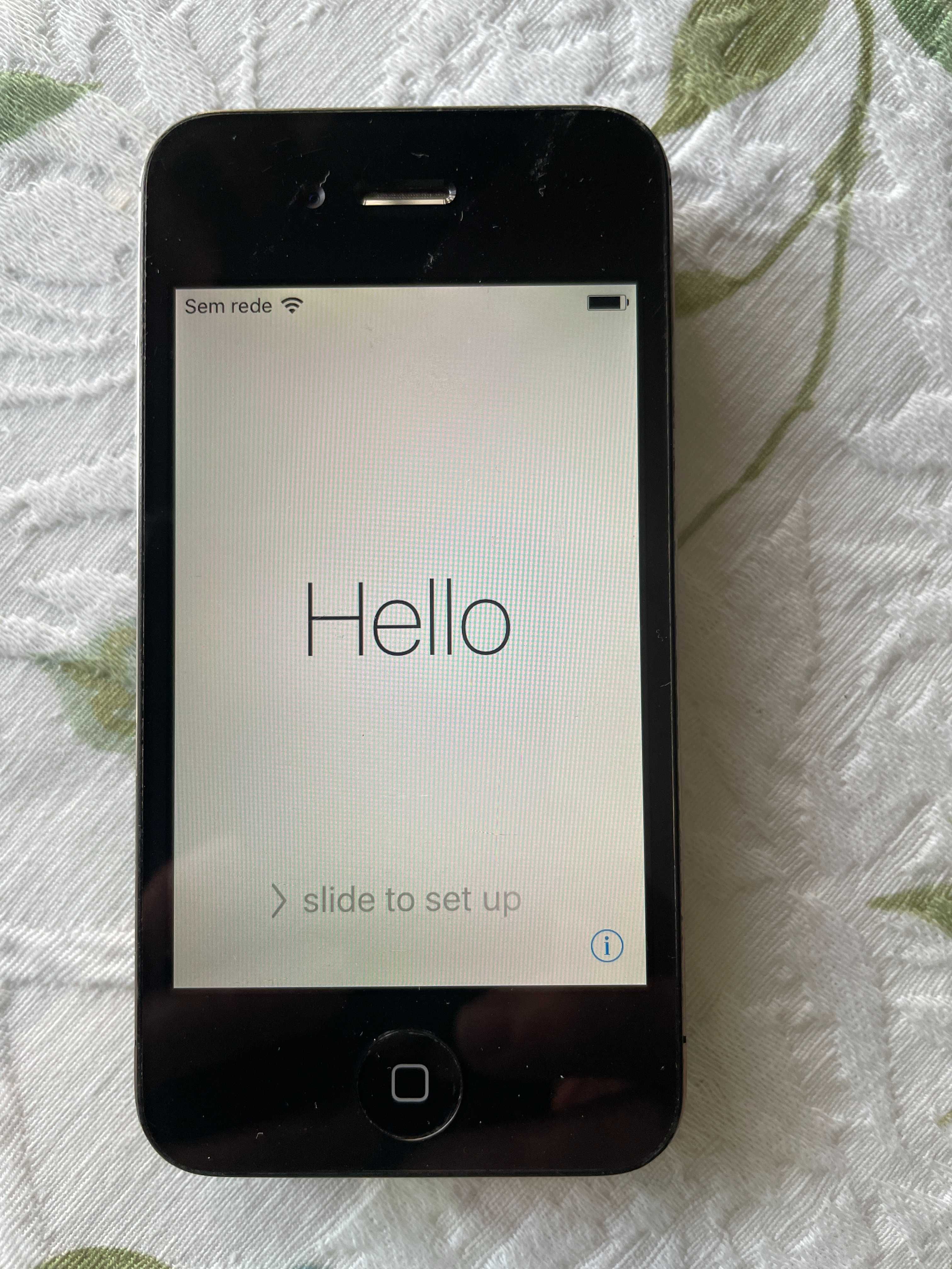 iPhone SE em bom estado de utilização