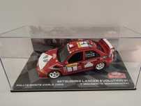 1/43 Mitsubishi Lancer Evolution VII Makinen