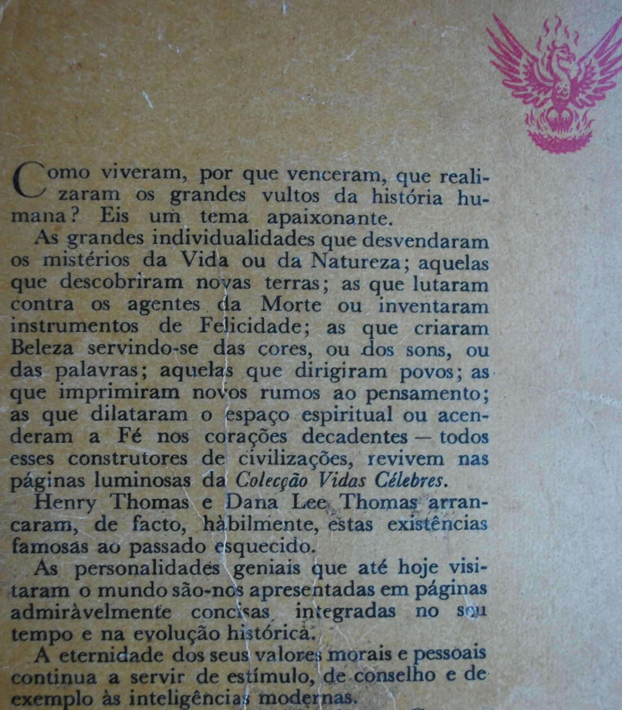 Vidas de Grandes Cientistas de Henry Thomas e Dana Lee Thomas