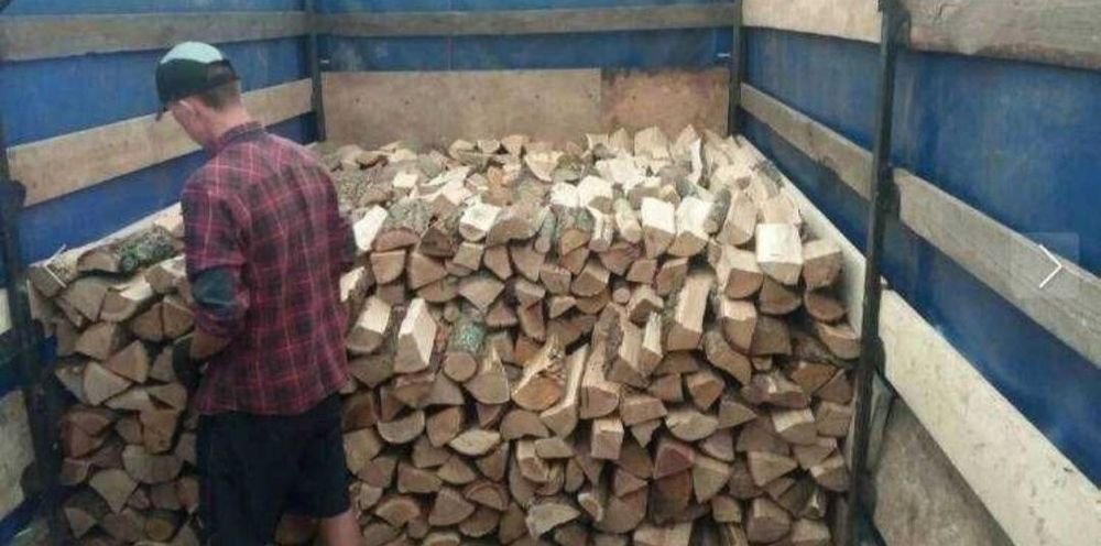 Дрова ЯКІСНО СКЛАДЕНІ. Дуб, берёза. Мінімальні ціни. 3/5/7/20 Ск/м