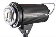 2 sztuki Lampa błyskowa/studyjna STEINER LD-300 300Ws