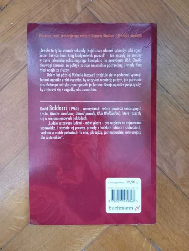 Krytyczny moment - David Baldacci