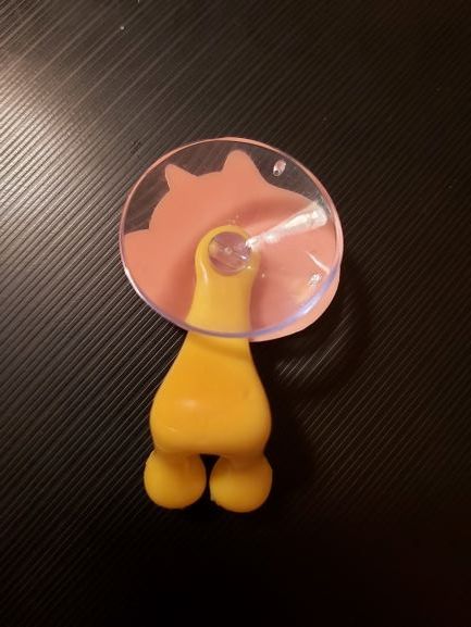 Wieszak dziecinny na szczoteczkę do zębów