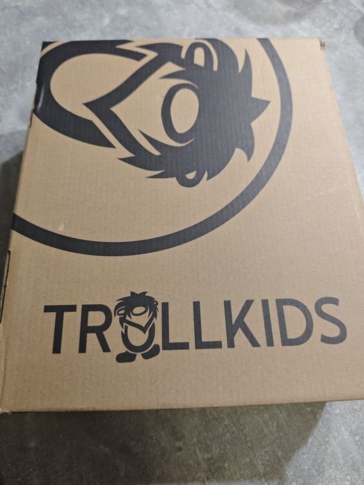Buty zimowe dziecięce Trollkids r.37. Stan bdb.