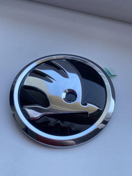 Logo oryginalne skoda