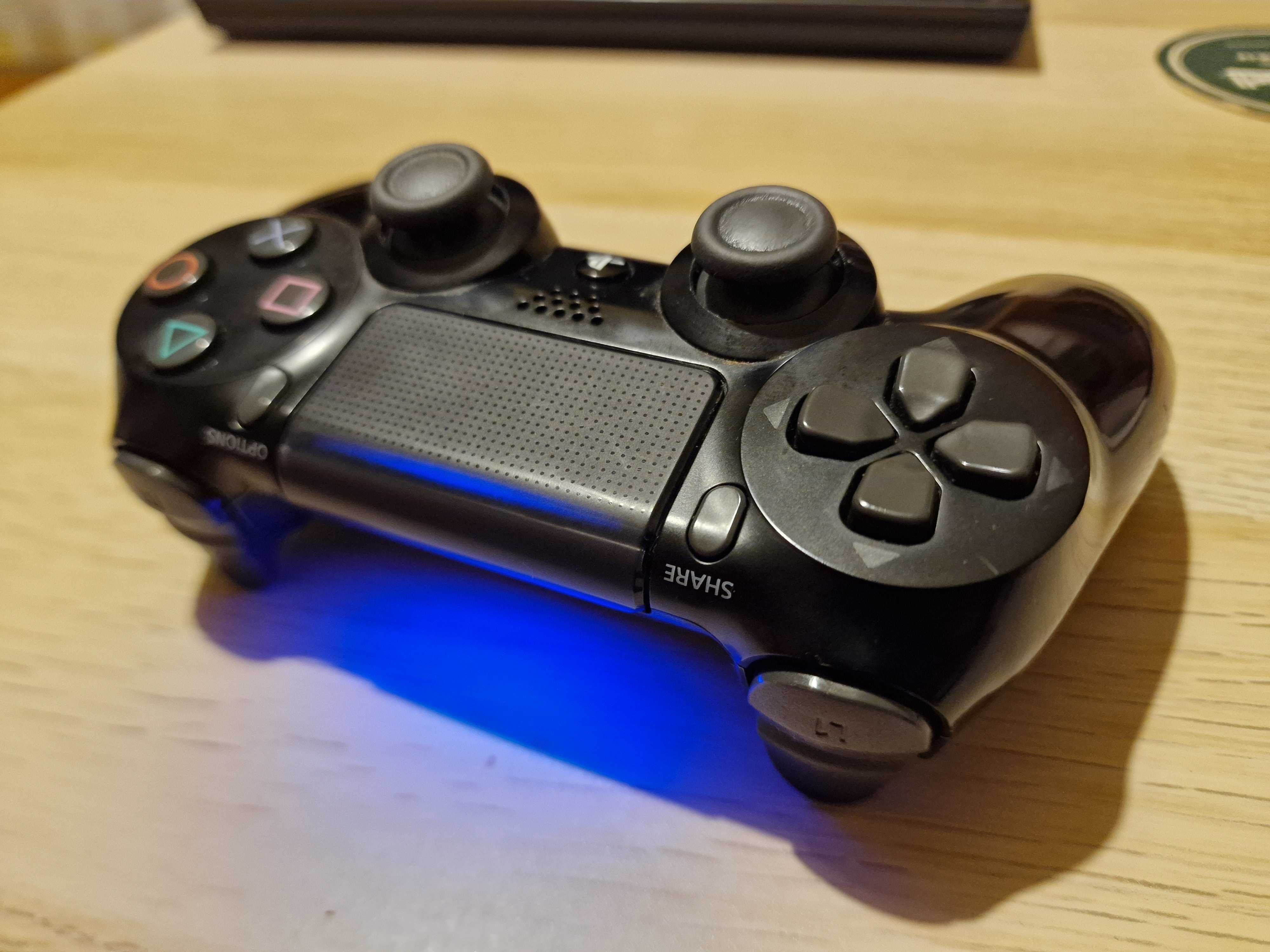 BDB SONY Dual Shock 5 DualShock 4 pad PS4 czarny
