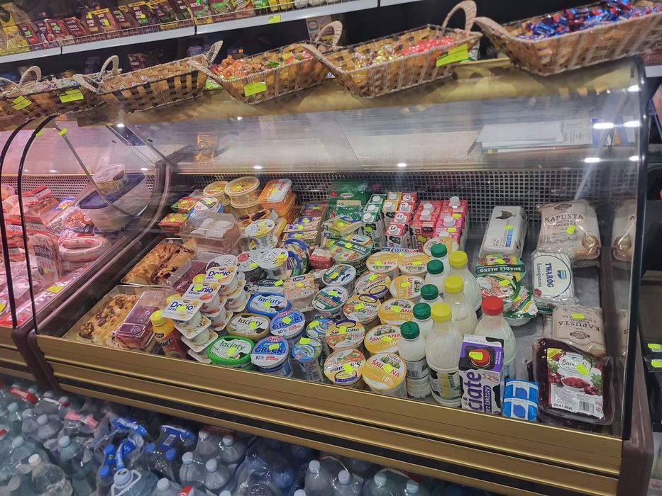 Lada chłodnicza sklepowa