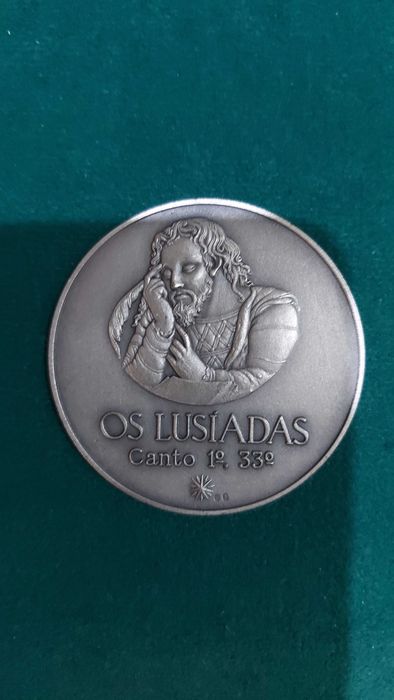 Coleção de Medalhas “Os Lusíadas” – Edição Philae (1995) – Prata