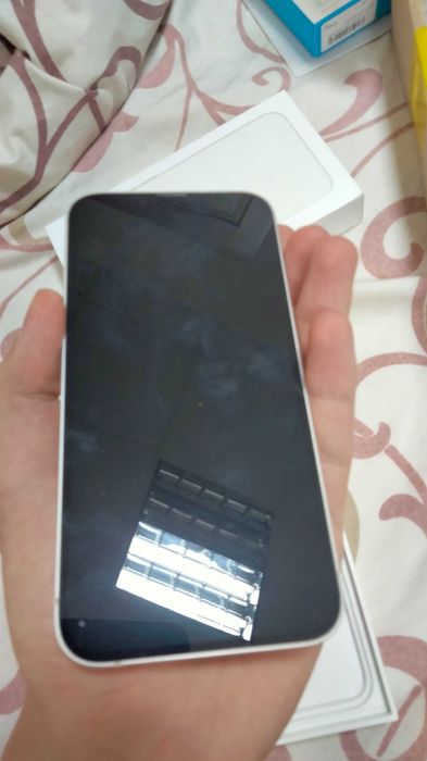 Айфон 13 256.  Ідеал, Neverlock. + Кабель, стекло