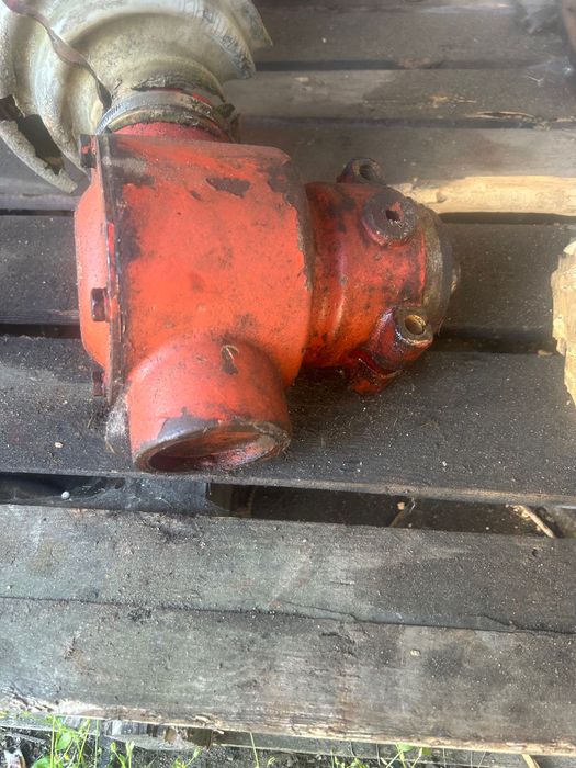 Kuhn przekladnia katowa krone vicon