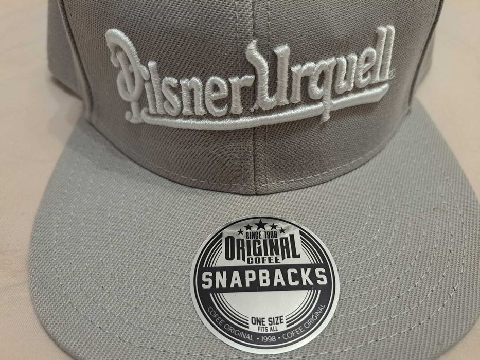 Nowa czapka Cofee Snapback Pilsner Urquell - roz. uniwersalny