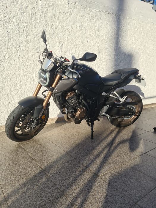 Mota Honda CB 650 R