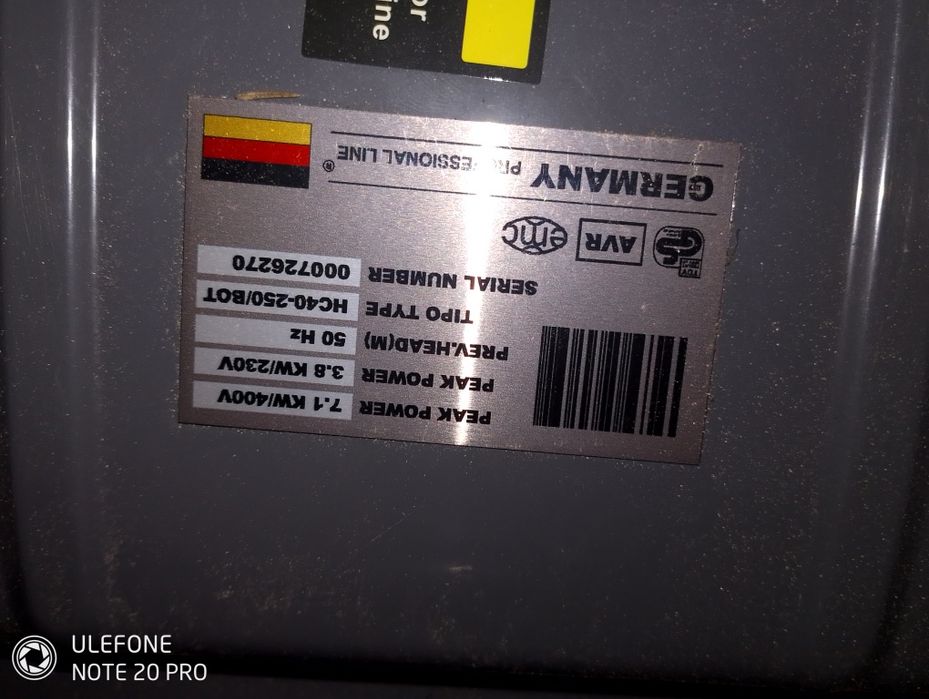 Agregat prądotwórczy