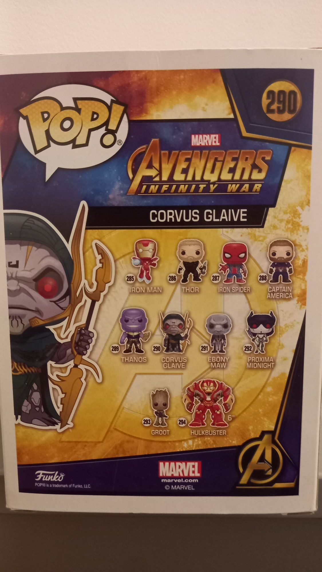 Funko Pop Corvus Glaive 290