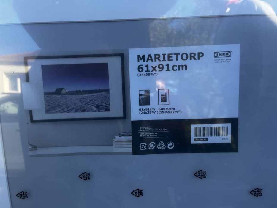 IKEA Marietorp ramka na zdjęcia obrazy