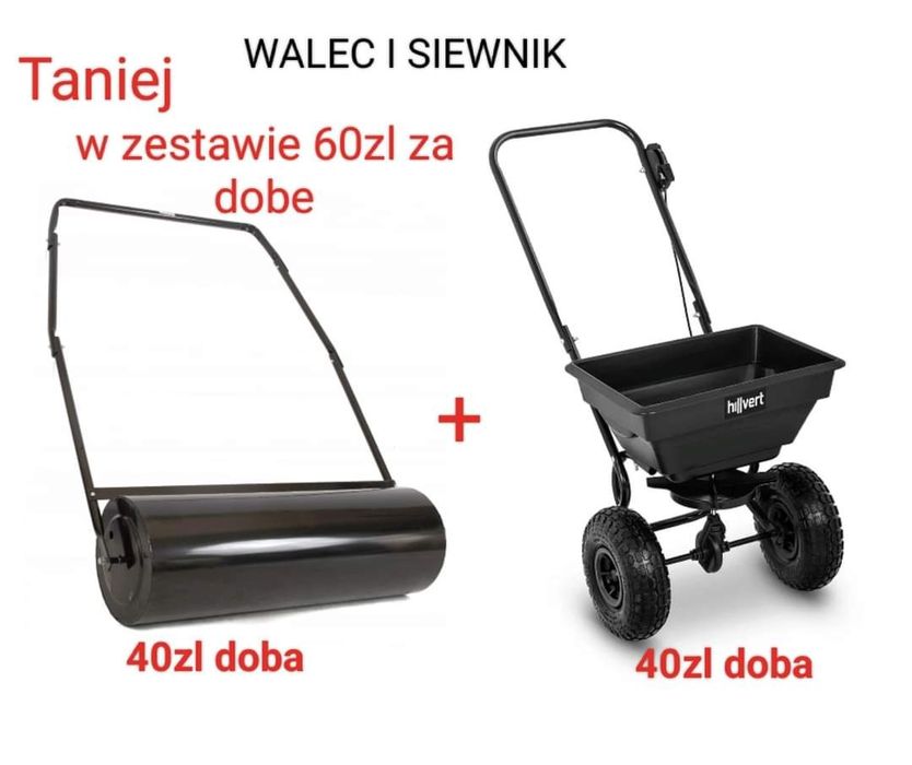 Wynajem Glebogryzarka/Wertykulator/Wiertnica/Karcher/Piiła/odkurzacz