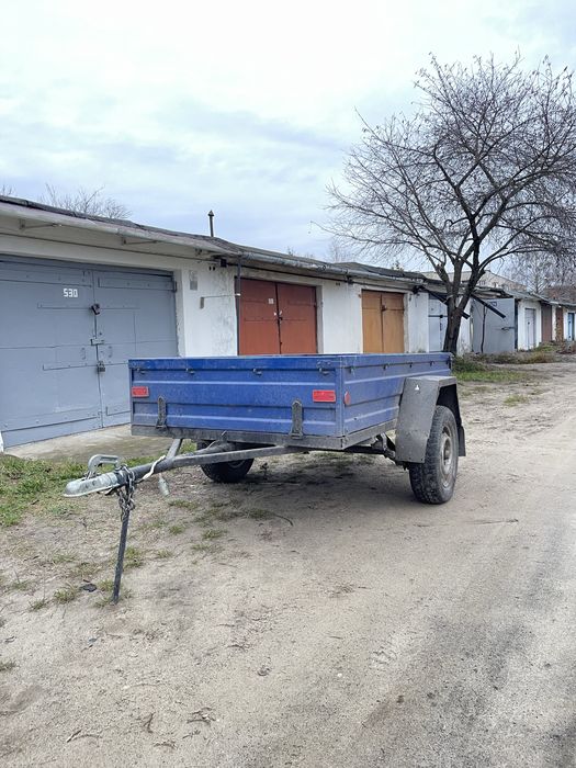 Прицеп до легкового авто