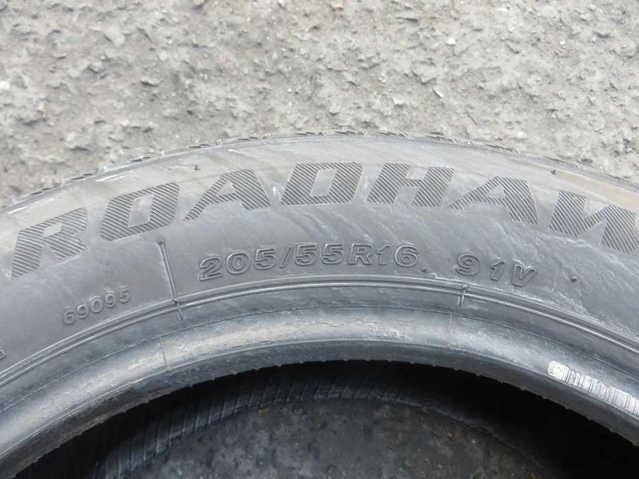 205/55 R16 91V Firestone Roadhawk літо 2 штуки 2021-22рік