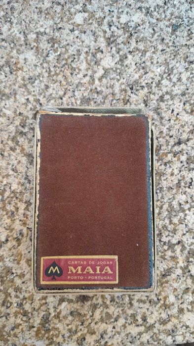 Baralhos de cartas vintage
