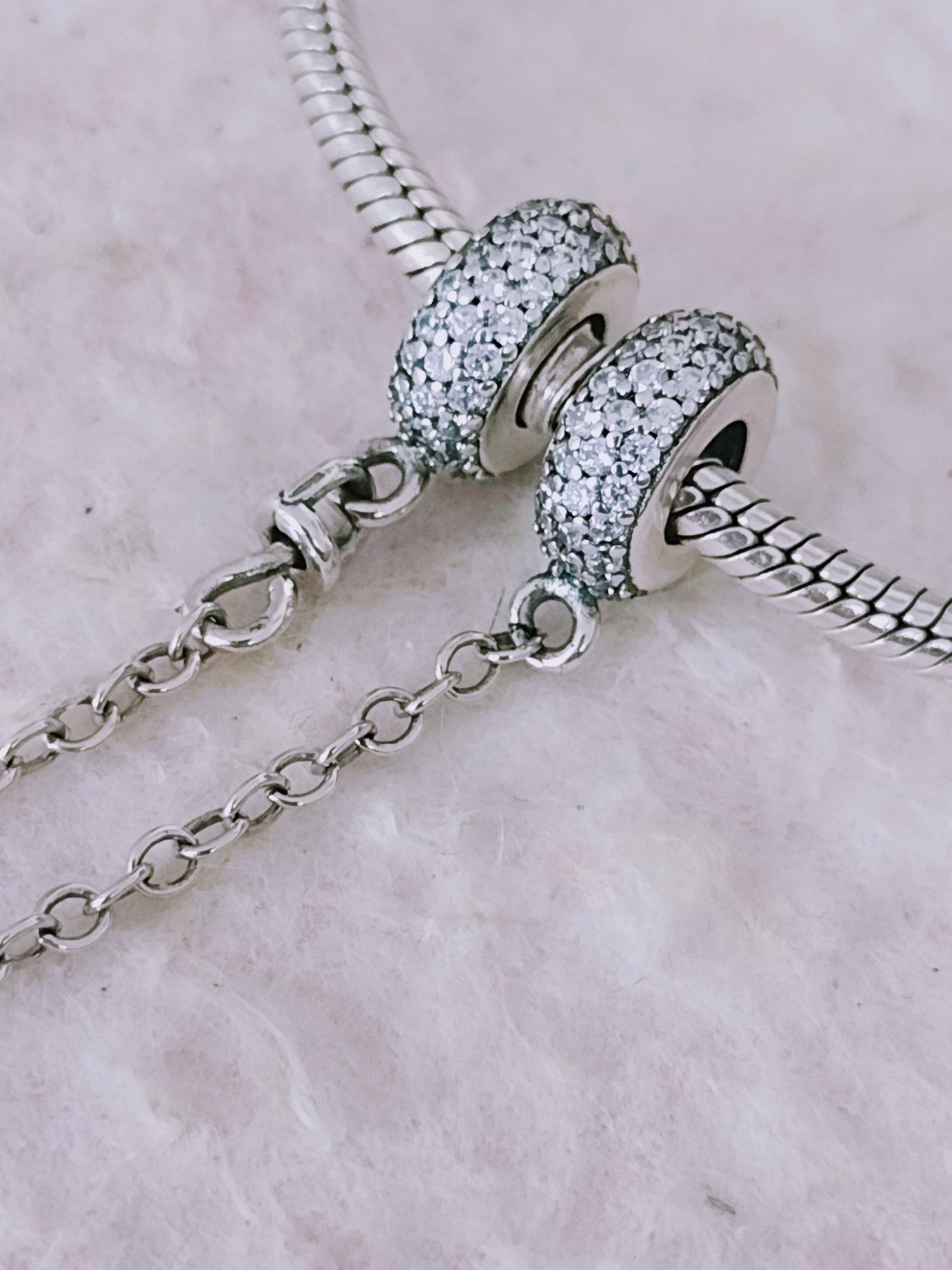 Łańcuszek do bransoletek modułowych charm's s 9 2 5