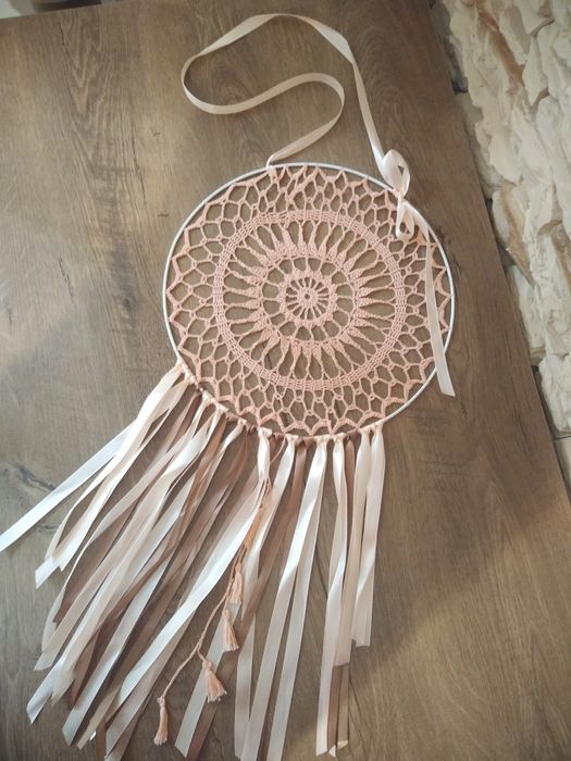 Łapacz snów Dekoracje okienne Dekoracje ścienne Handmade