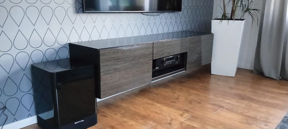 Szafka RTV Ikea  BESTA 180x41