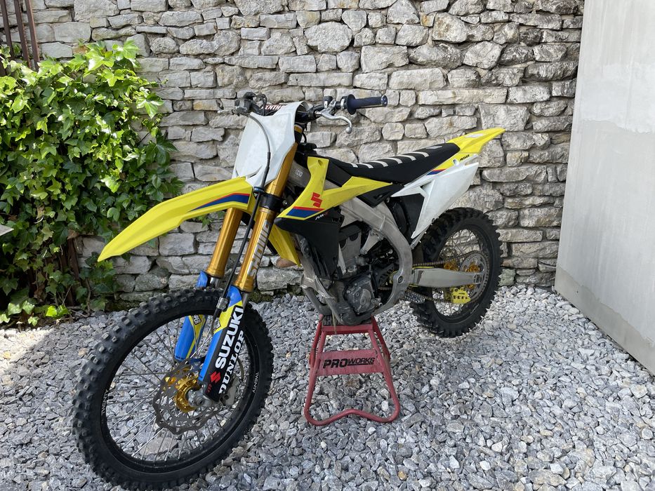 Suzuki rmz 450 niski przebieg