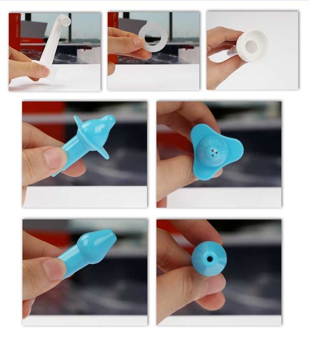 Устройство для чистки носа. Назальный ирригатор, долфин. Защита носа