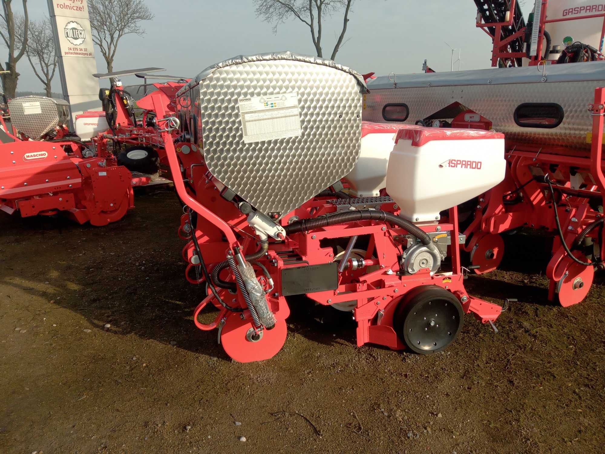 Maschio Gaspardo MT 4 BB INOX ( MTE, MTR, siewnik do kukurydzy)