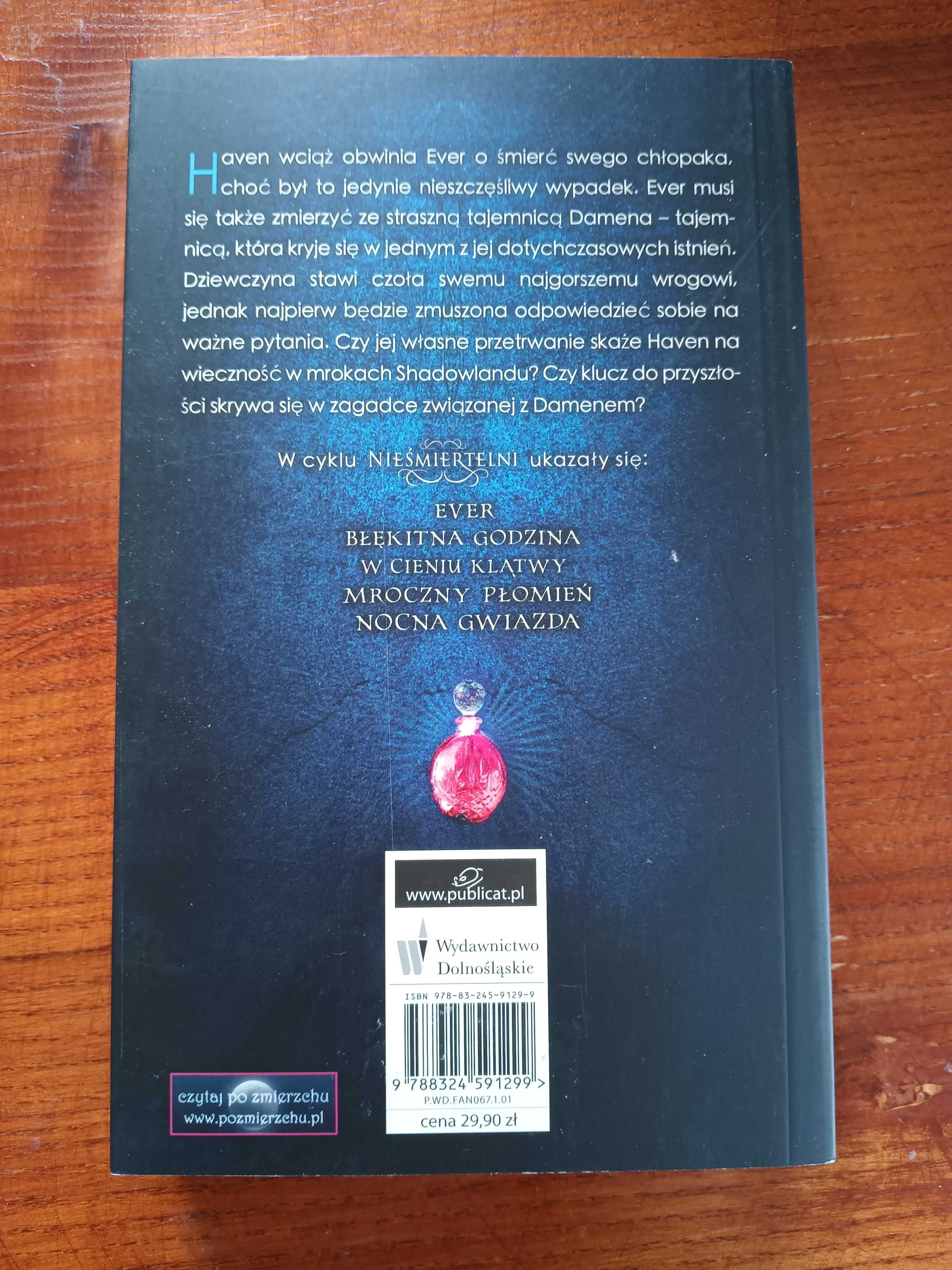 "Nocna gwiazda" Alyson Noel