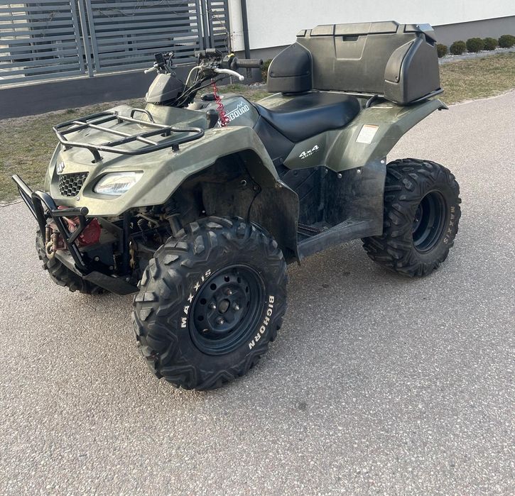 Suzuki kingquad 400 4x4 sprzedam zamienię  MZ WFM OSA  GSXR