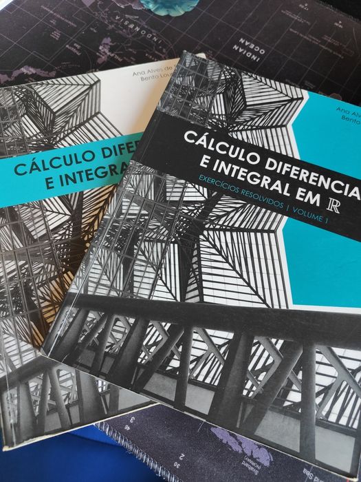 Livros de Cálculo integral em R - manual e caderno de exercícioa