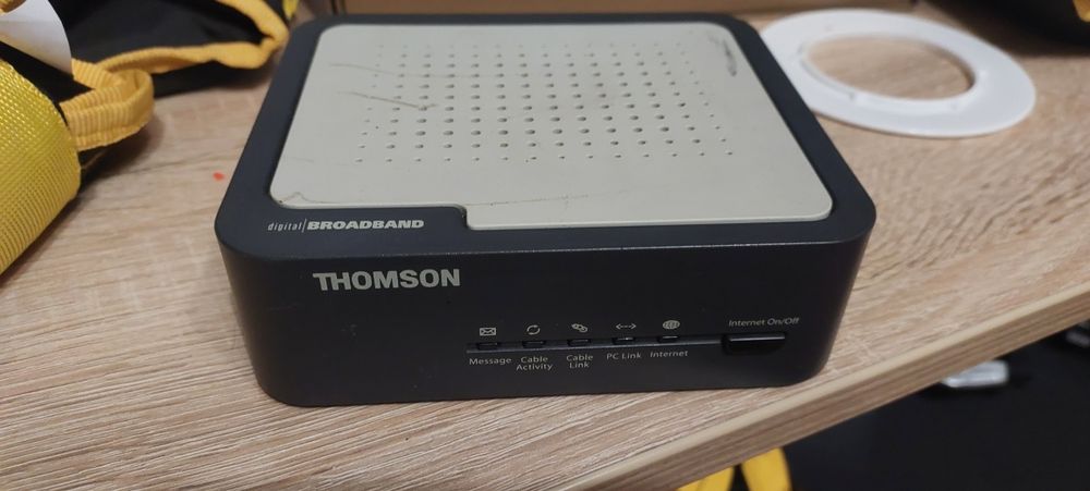 Модем Thompson tcm 410