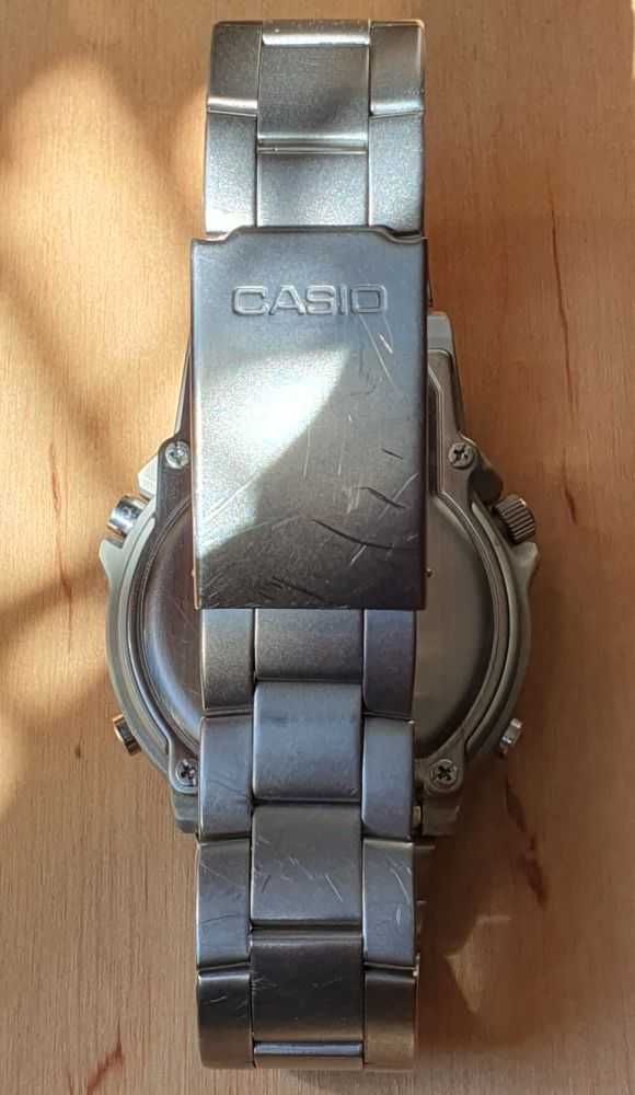 zegarek Casio AW-61 na bransolecie