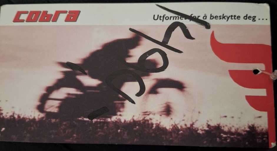 Мотоштани Cobra (Norw) - Шкіра + Вогнетривкий текстиль. Великий розмір