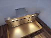Витяжка острівна Siemens lf91bb550
