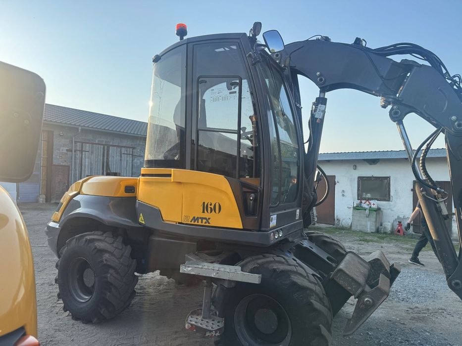 Mecalac 12 mtx  12 Mtx klima centralne smarowanie doinwestowana
