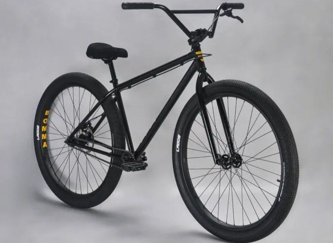 Rower wheelie Bomma 29", street, czarny