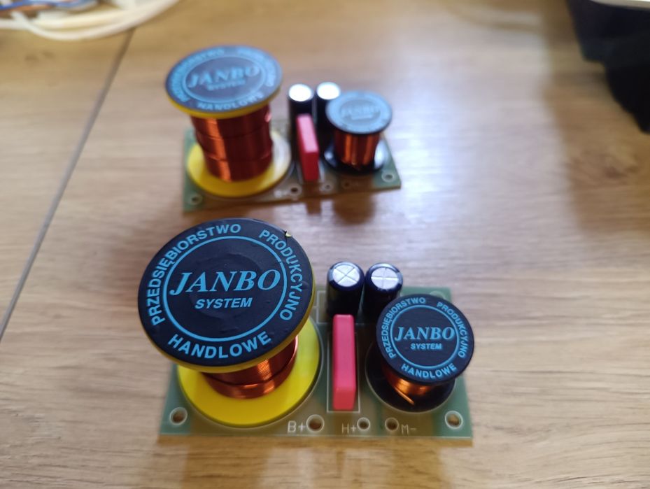 Zwrotnice 3 drożne Janbo System 2 sztuki POLSKIE