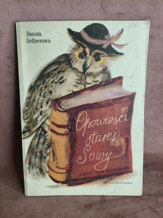 Książka Opowieści starej sowy ⁵⁸