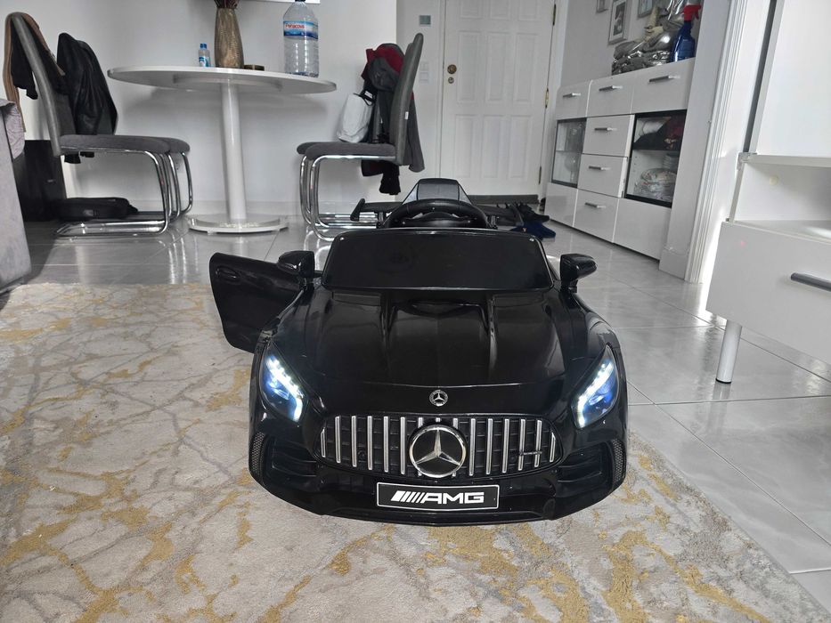 Carro elétrico  Mercedes