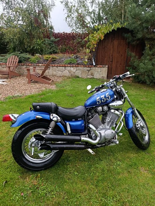 Yamaha Virago 535