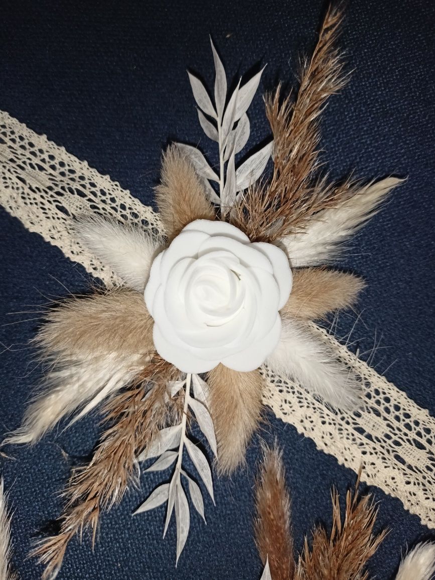 Bransoletka dla Świadkówej - boho