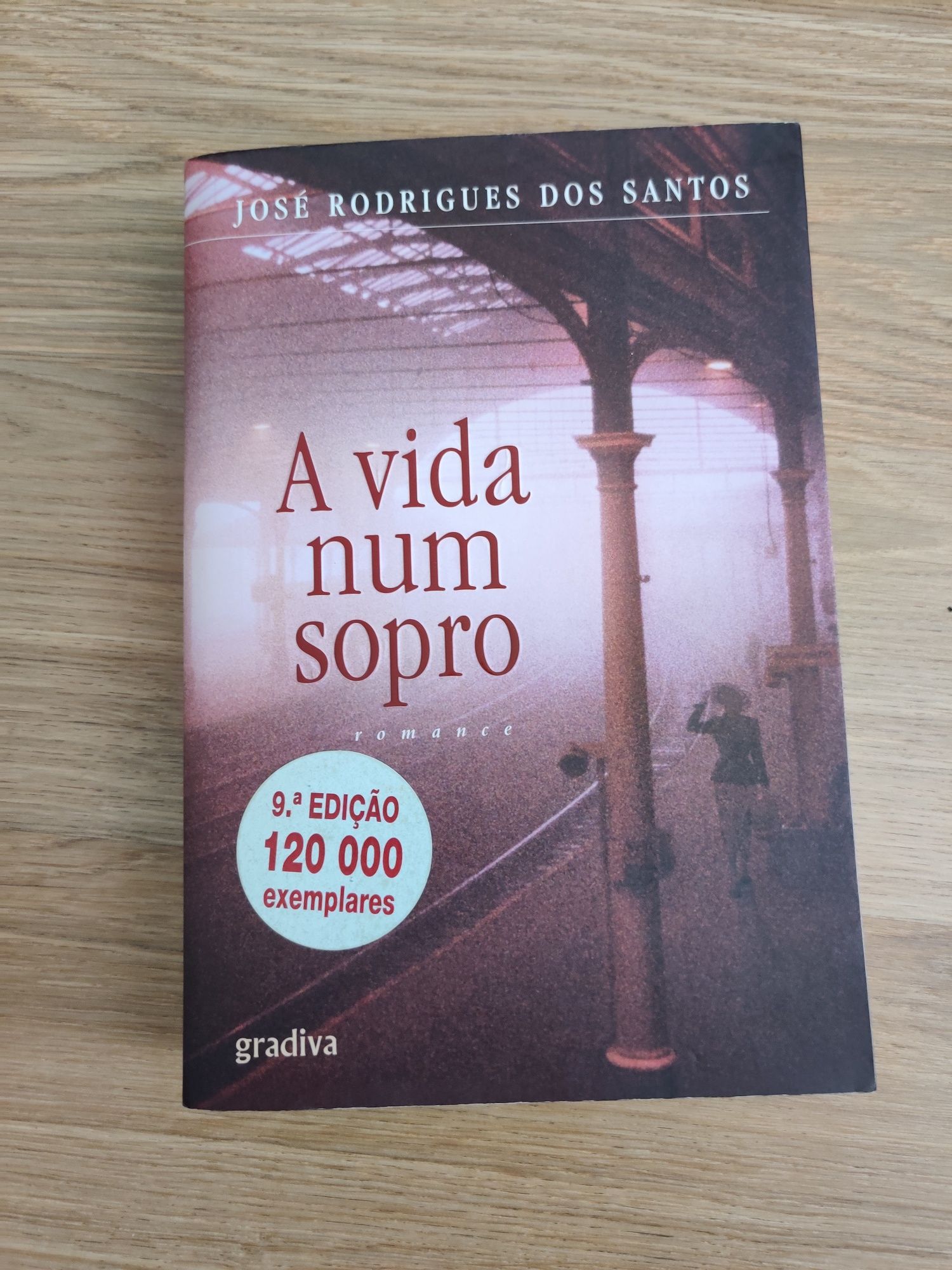 A vida num sopro - José Rodrigues dos Santos