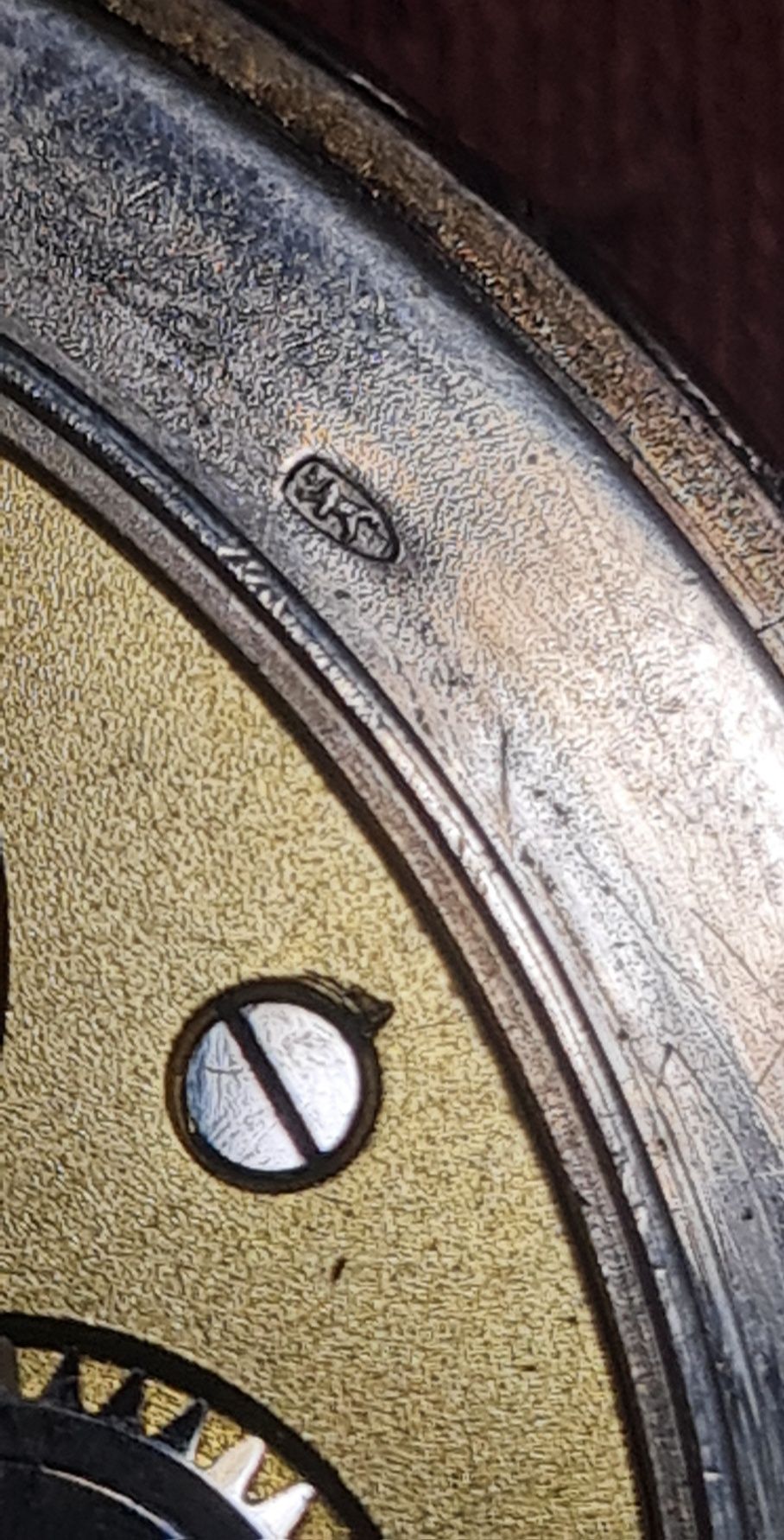 Omega srebro 0.900 zegarek kieszonkowy
