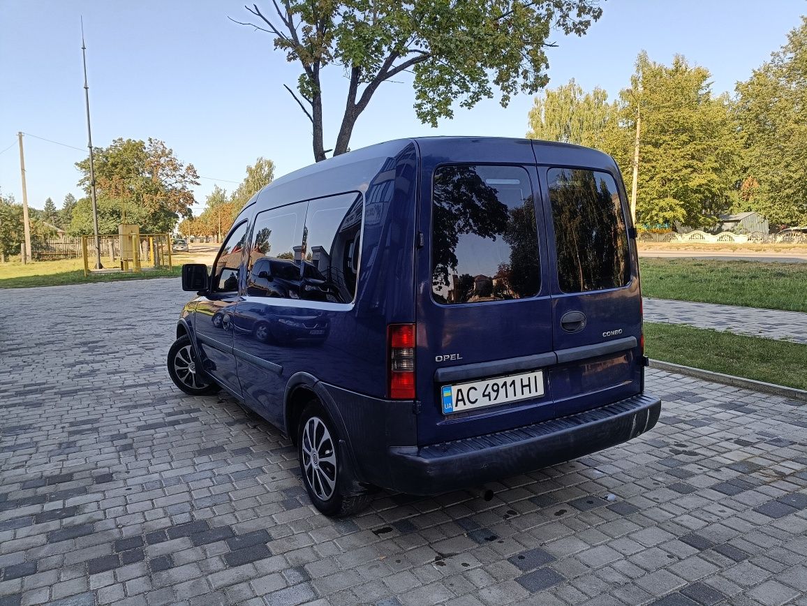 Opel combo 1.7 2004