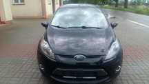 Na części Ford Fiesta MK5 MK6 MK7 Silnik Skrzynia Maska Zderzak Drzwi Klapa Szyba