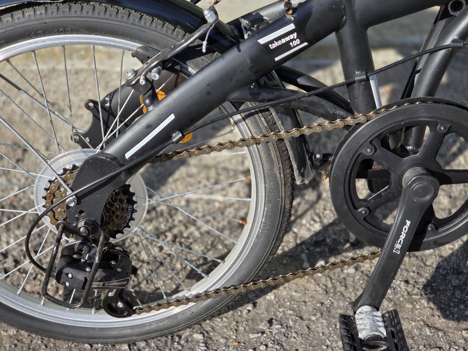 Bicicleta dobravél citadina